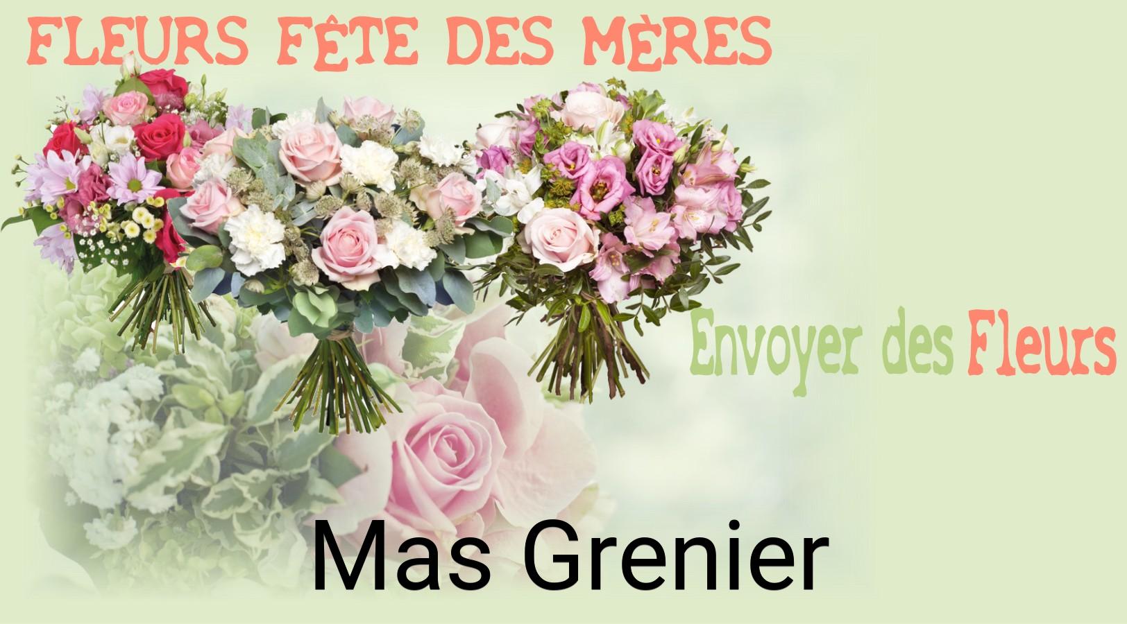 Bouquet de Fête des Mères livré à Mas-Grenier