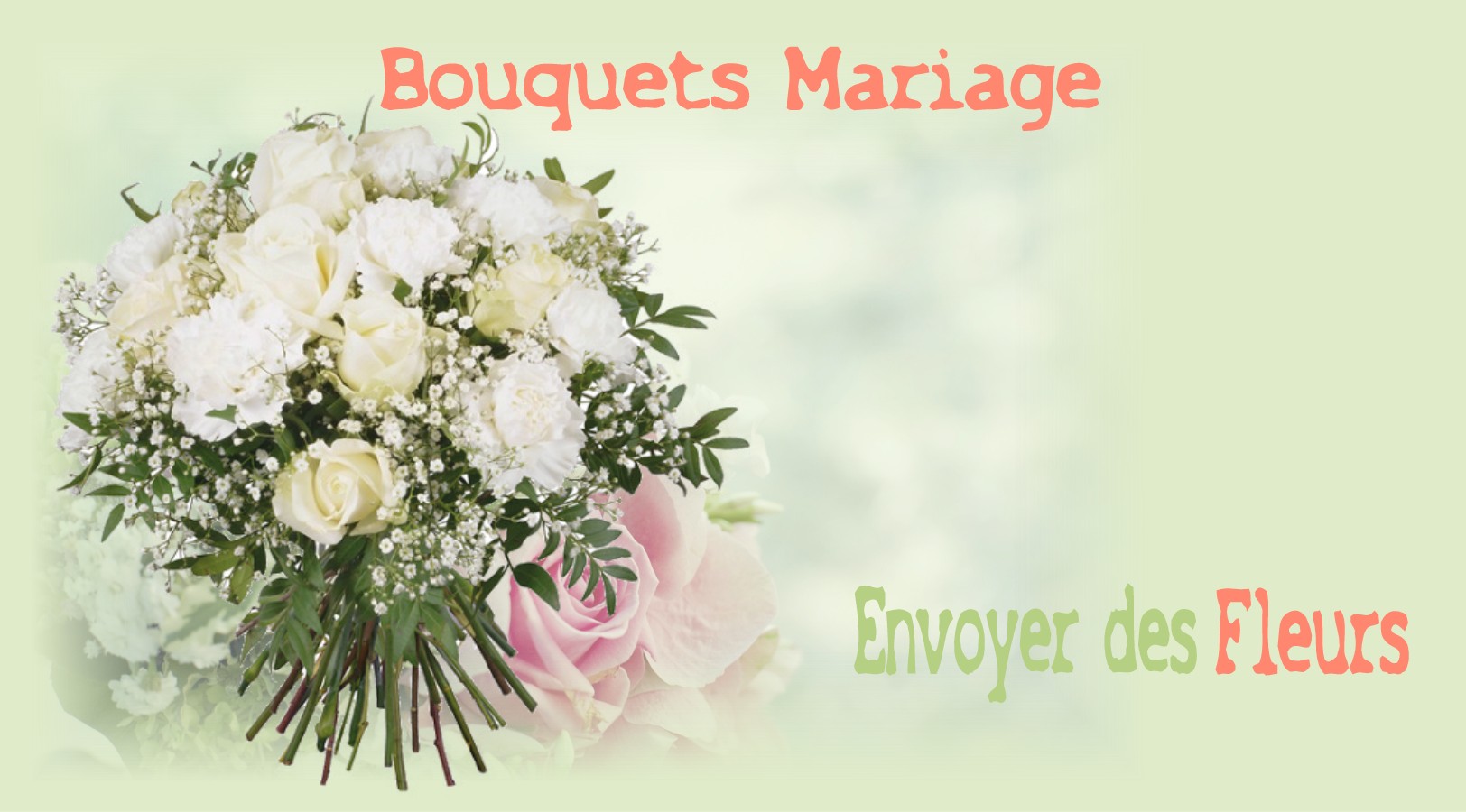 Bouquet de mariage à faire livrer à Mas-Grenier